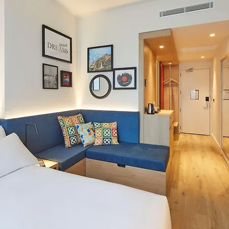 Hampton By Hilton Barcelona Fira Gran Via Отель Оспиталет-де-Льобрегат